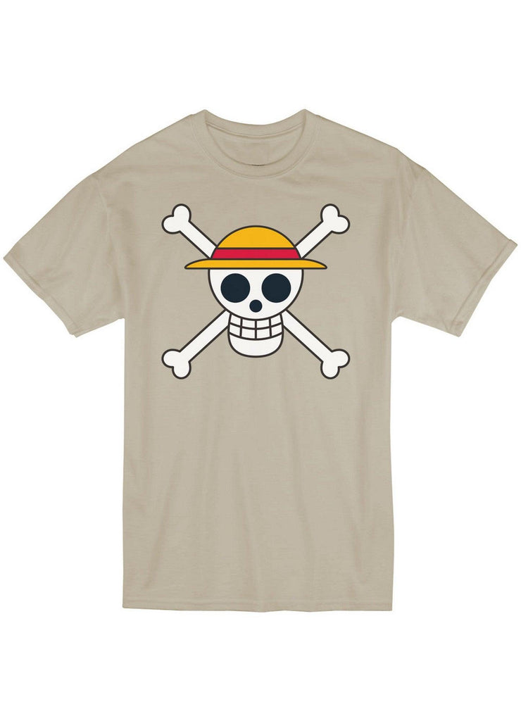 One Piece - Jolly Roger Screen Print Men's T-Shirt