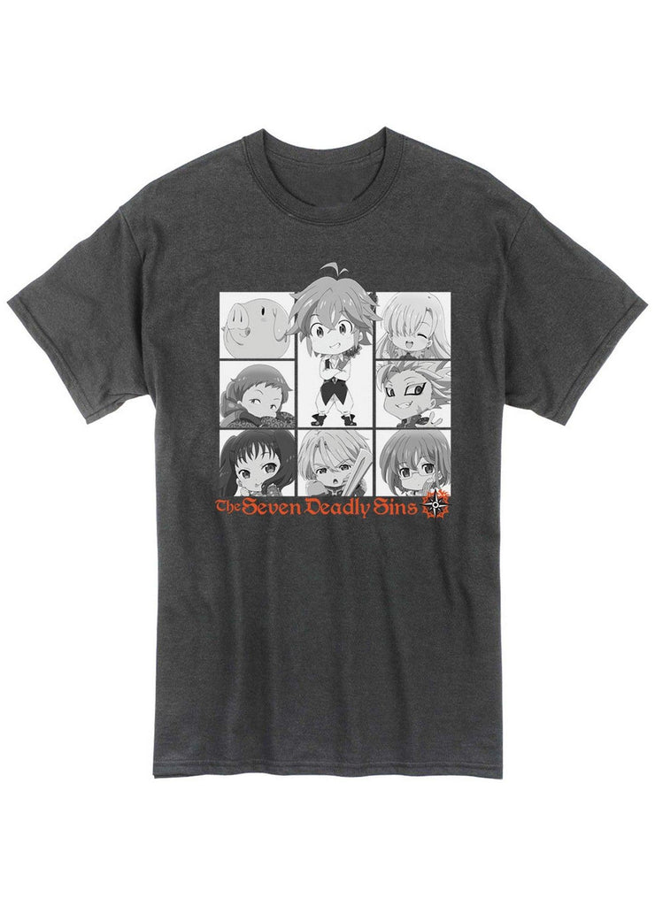 The Seven Deadly Sins - SD Group Men's T-Shirt