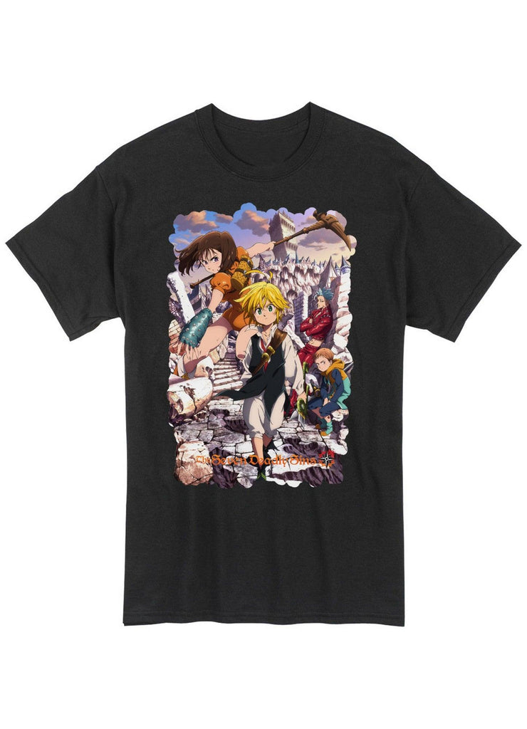 The Seven Deadly Sins - Key Visual Men's T-Shirt