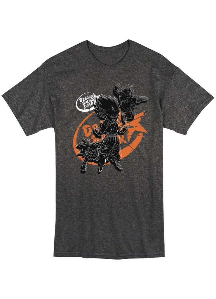 Dragon Ball Super - Dragon Rally Super Icon Men's Screen Print T-Shirt