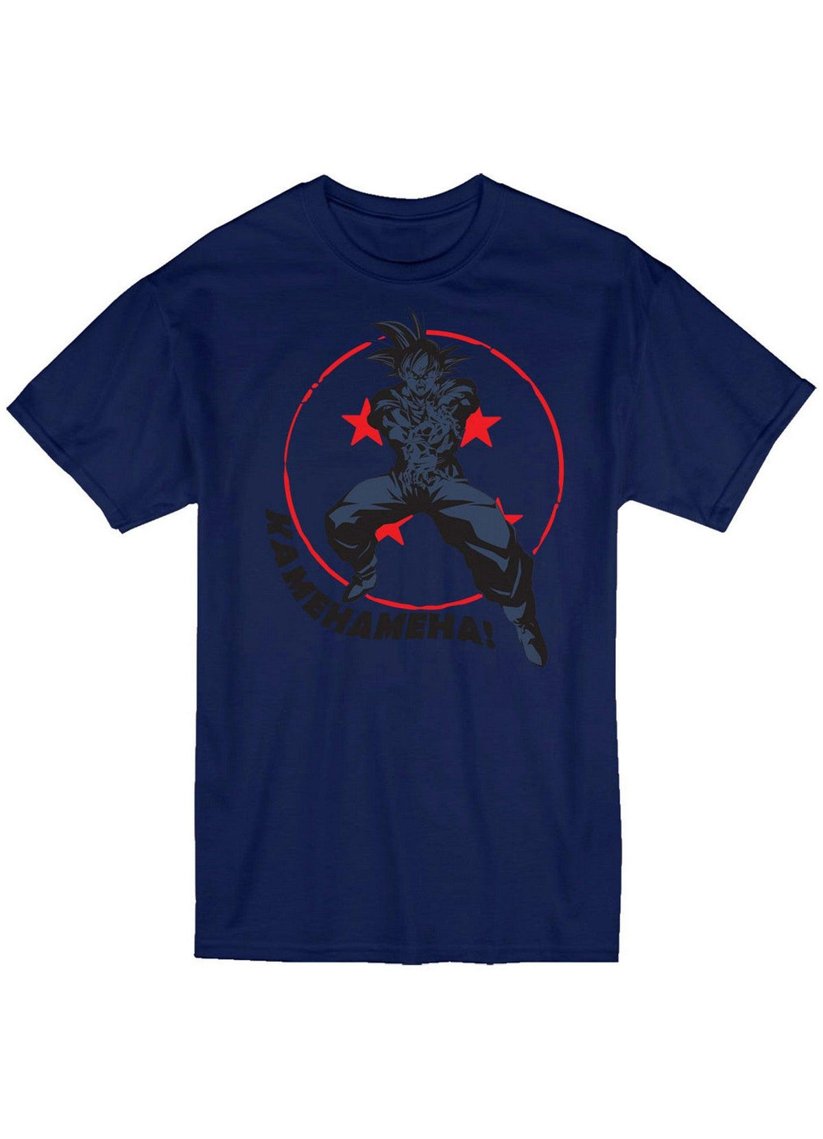Dragon Ball Super - Son Goku Kamehameha Men's Screen Print T-Shirt
