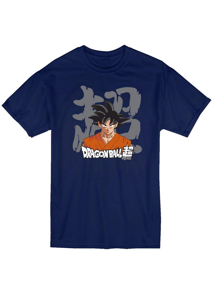 Dragon Ball Super - Son Goku Bust Men's Screen Print T-Shirt