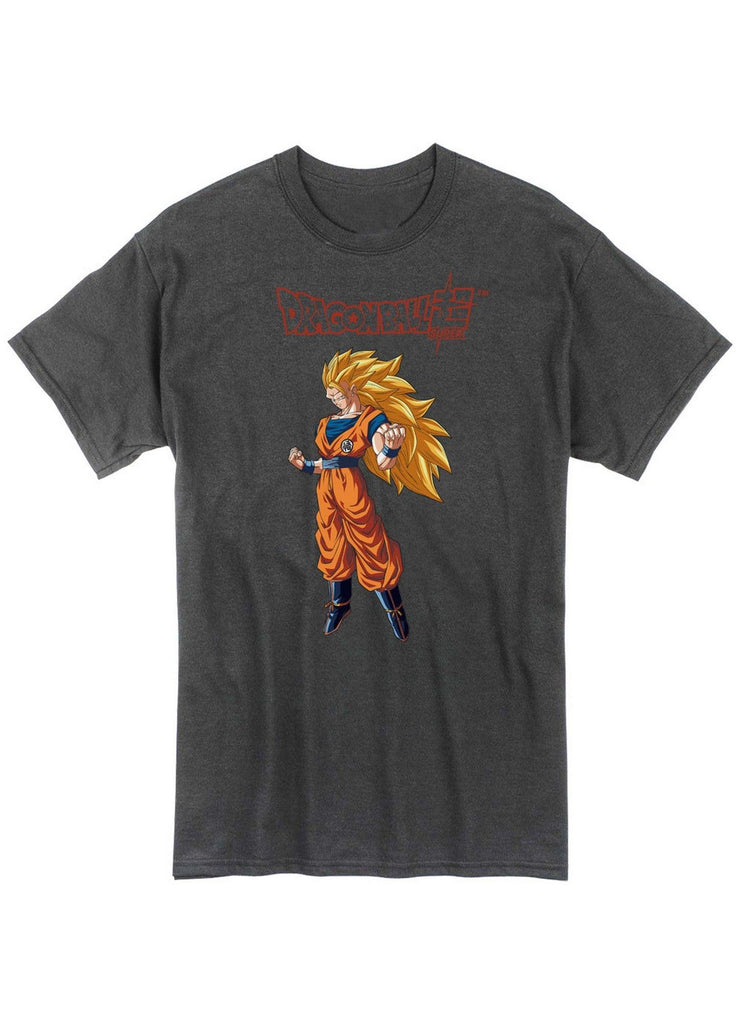 Dragon Ball Super - Super Saiyan 3 Son Goku Men's Screen Print T-Shirt