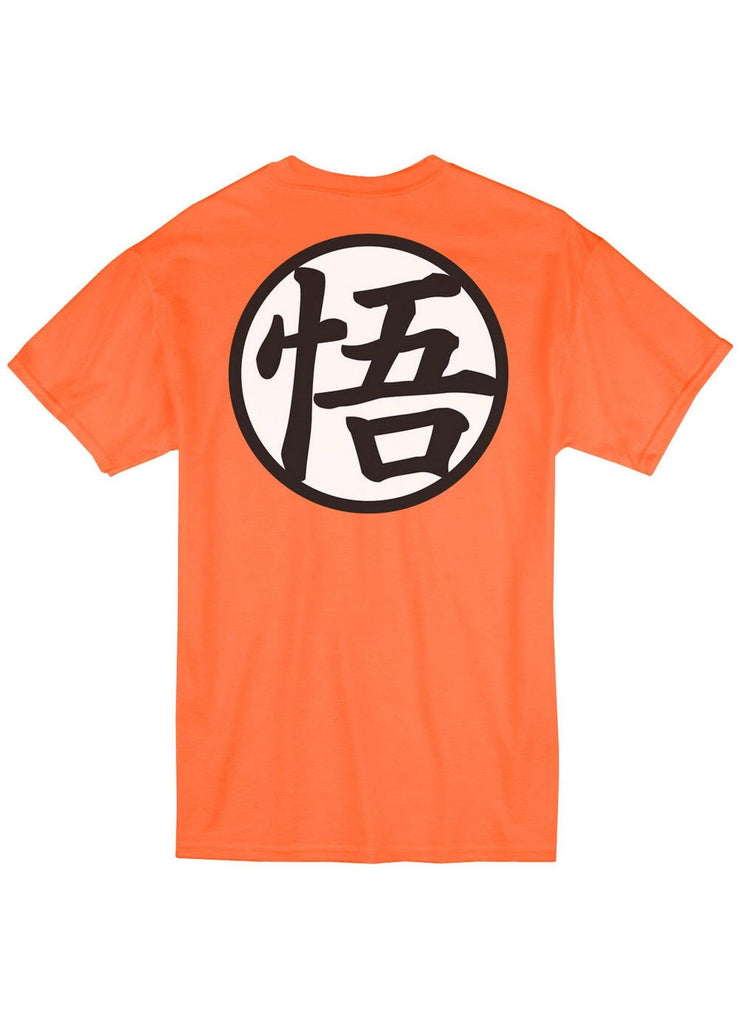 Dragon Ball Super - Son Goku Symbol Men's Screen Print T-Shirt - Great Eastern Entertainment