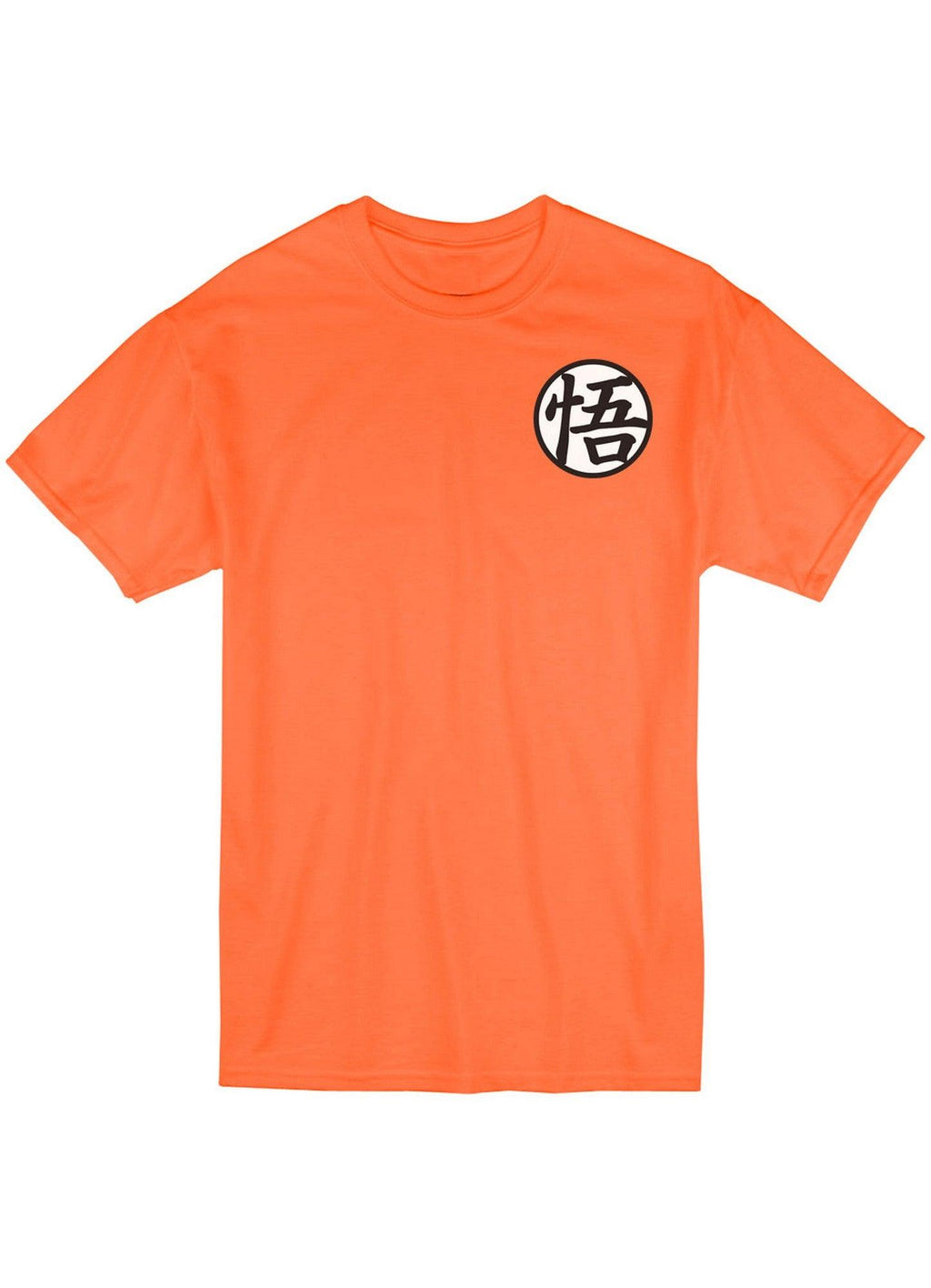 Dragon Ball Super - Son Goku Symbol Men's Screen Print T-Shirt