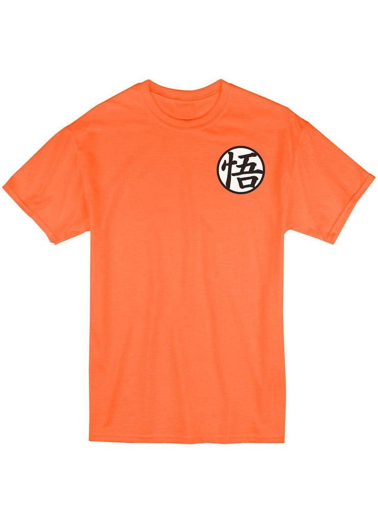 Dragon Ball Super - Son Goku Symbol Men's Screen Print T-Shirt