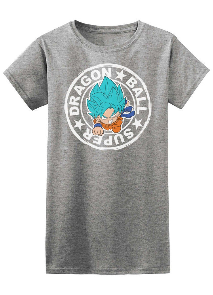 Dragon Ball Super - SD Super Saiyan God Son Goku Jrs Screen Print T-Shirt