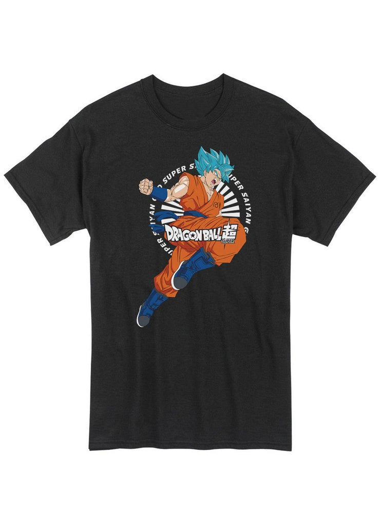 Dragon Ball Super - SSGSS Son Goku 04 Men's T-Shirt