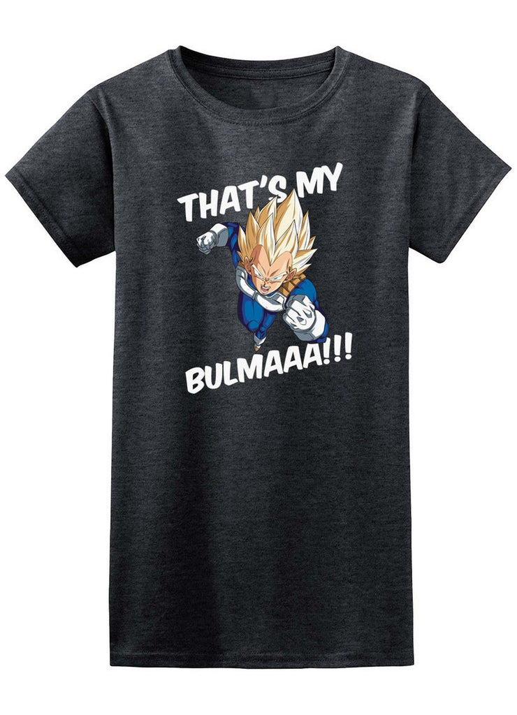 Dragon Ball Super - Vegeta Jrs Screen Print T-Shirt