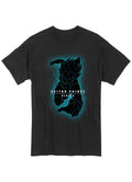 Dragon Ball Super - Saiyan Prince Vegeta Men's Screen Print T-Shirt