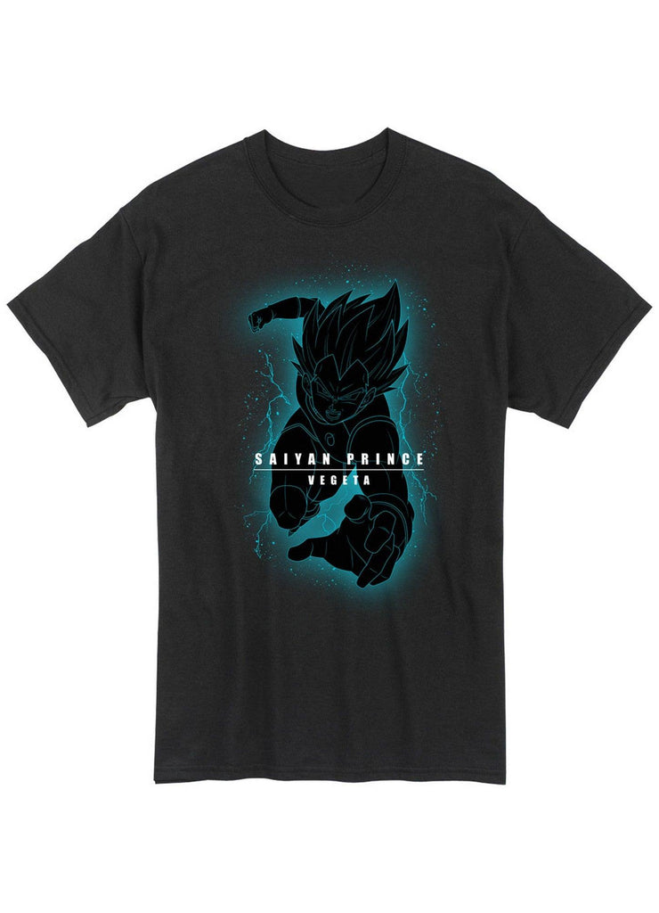 Dragon Ball Super - Saiyan Prince Vegeta Men's Screen Print T-Shirt