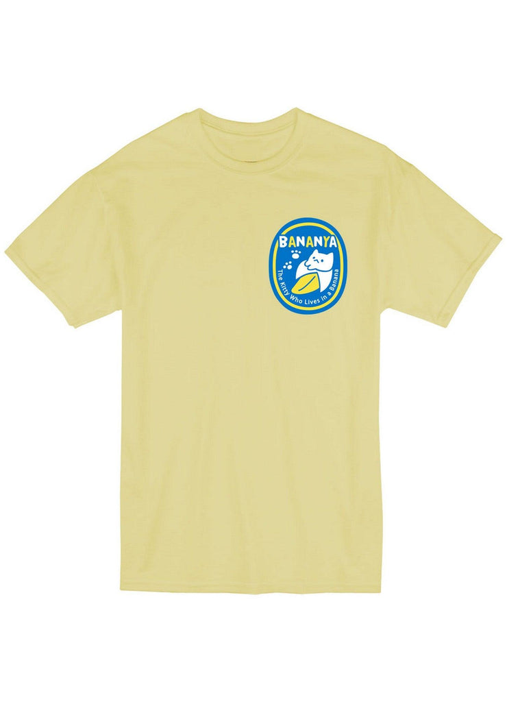 Bananya - Bananya Seal Men's Screen Print T-Shirt