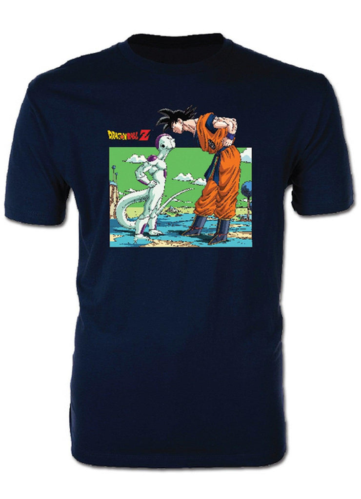 Dragon Ball Z - Freiza And Son Goku Men's T-Shirt