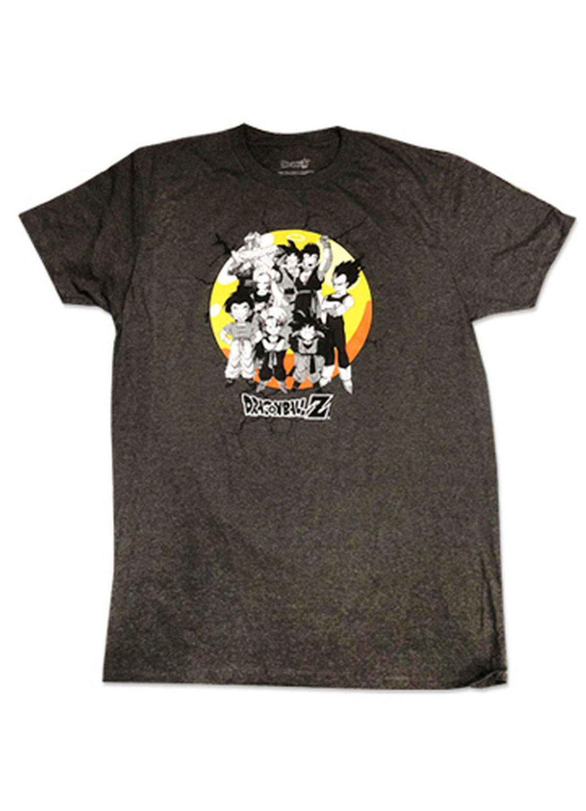 Dragon Ball Z - Group Men's Long Sleeves