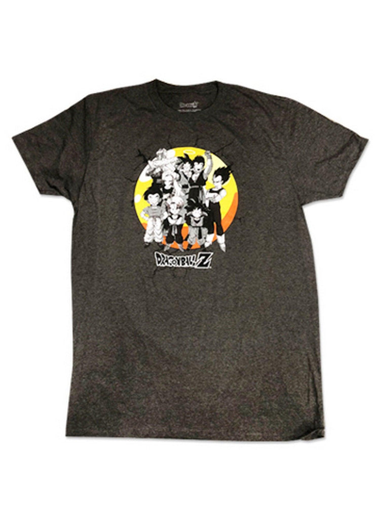 Dragon Ball Z - Group Men's T-Shirt