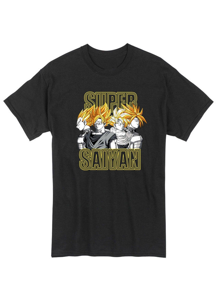 Dragon Ball Z - Super Saiyan Group Men's T-Shirt