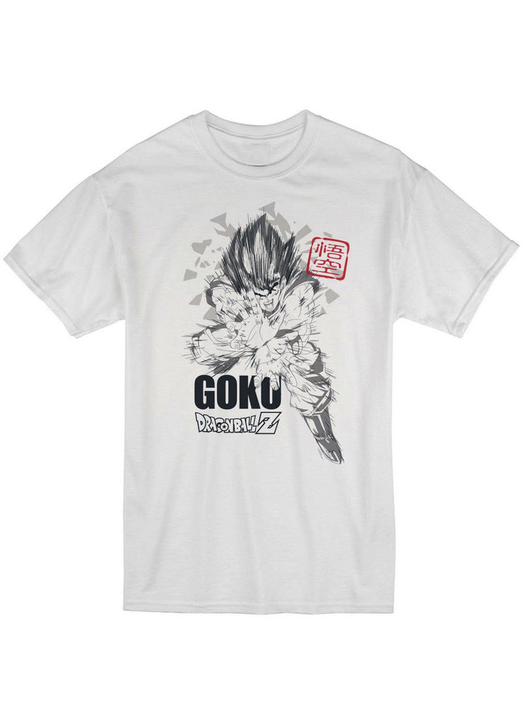 Dragon Ball Z - Son Goku Men's Print T-Shirt