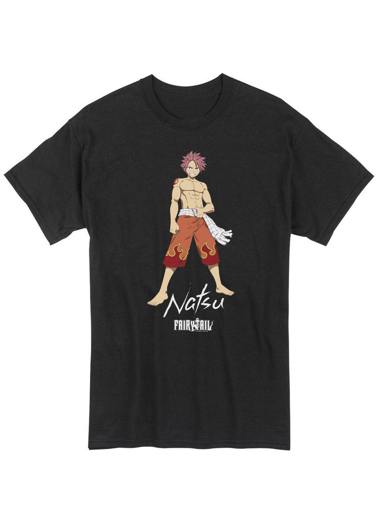 Fairy Tail - Bathing Natsu Dragneel Men's T-Shirt