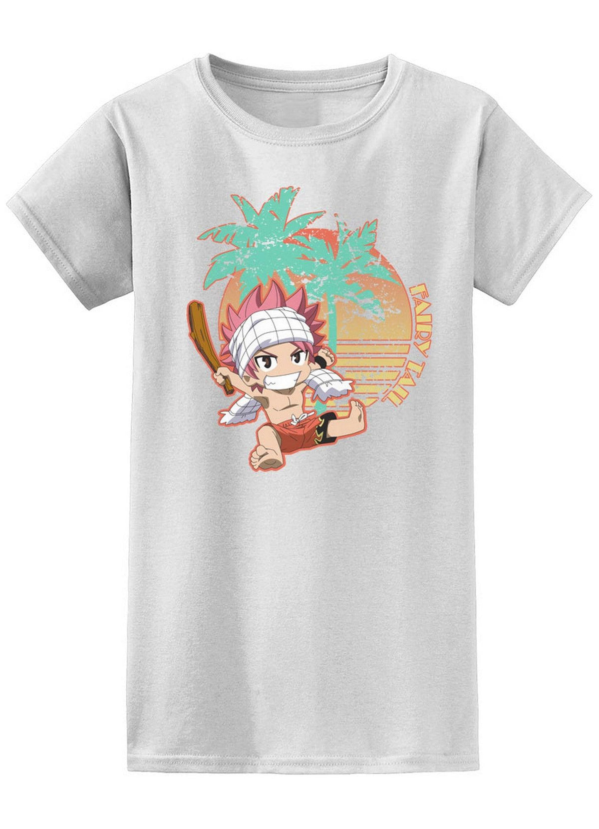 Fairy Tail - SD Natsu Dragneel Beachwear Jrs Print T-Shirt