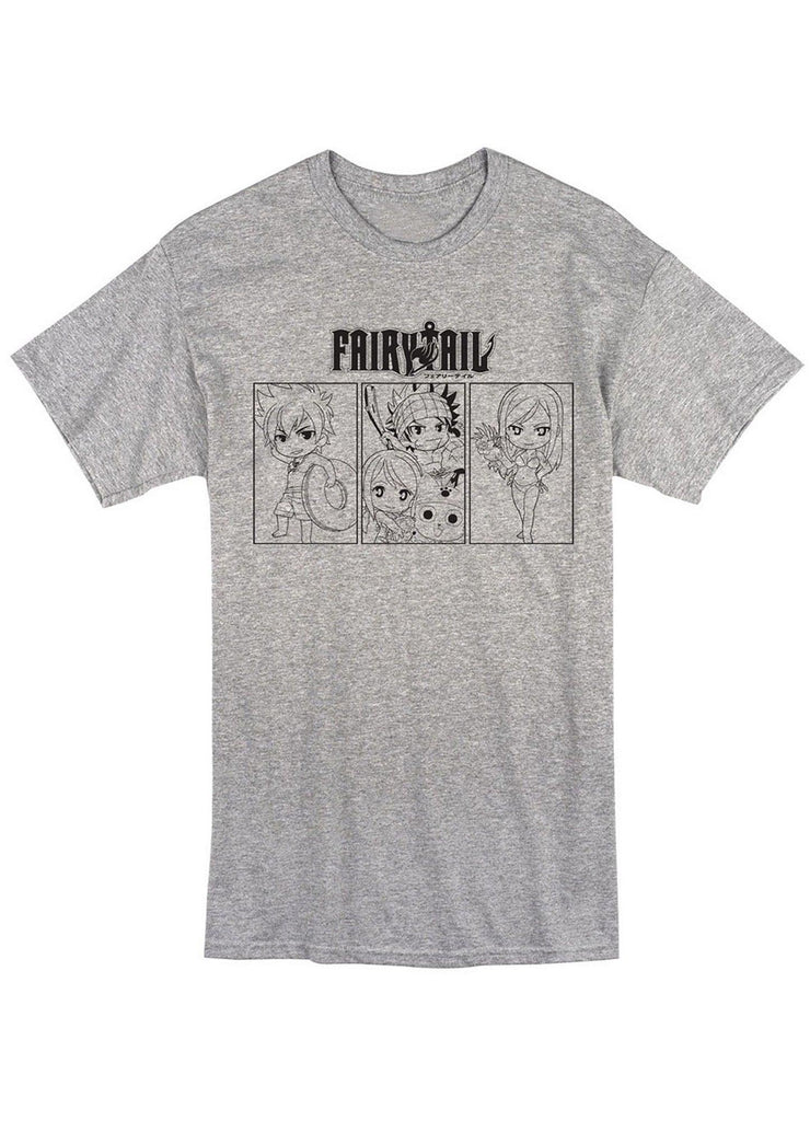 Fairy Tail - SD Line Art Group Swim Men's T-Shirt