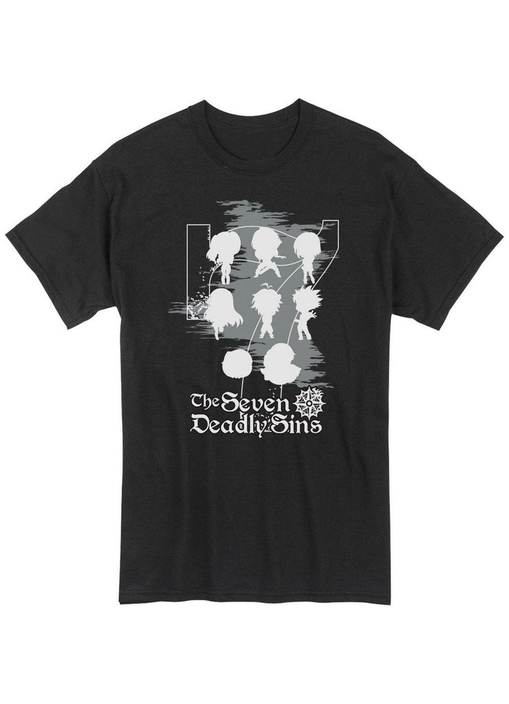 The Seven Deadly Sins - Group Men's T-Shirt