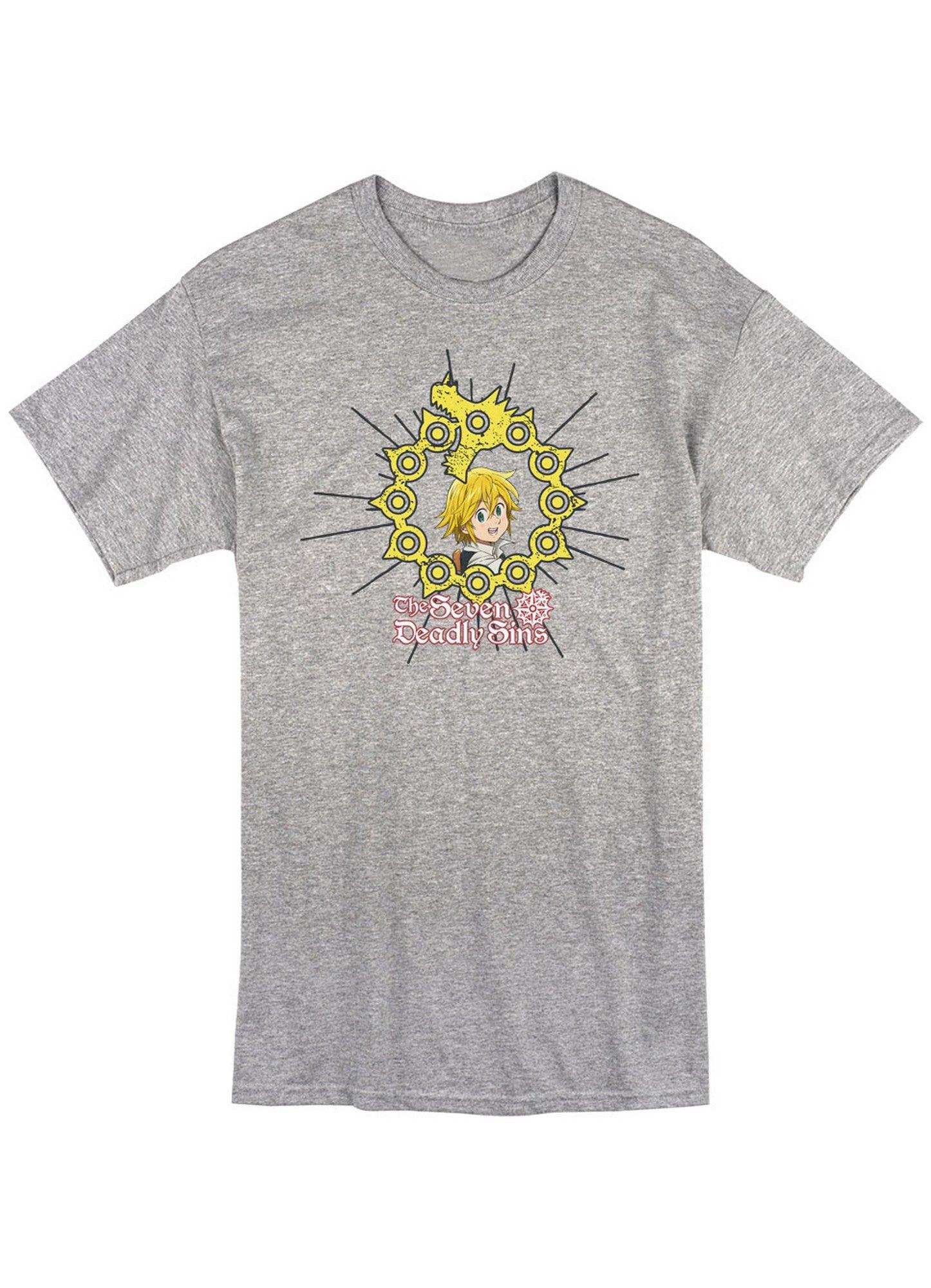 The Seven Deadly Sins - Meliodas Men's T-Shirt