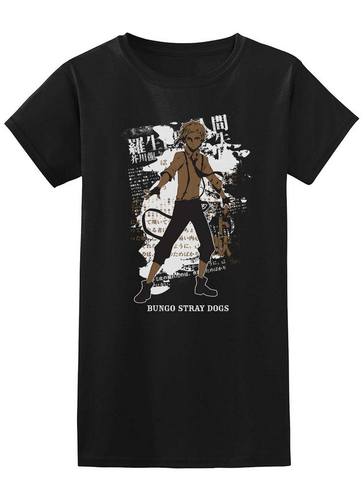 Bungo Stray Dogs Partners S1 - Nakajima Atsushi Jrs Screen Print T-Shirt