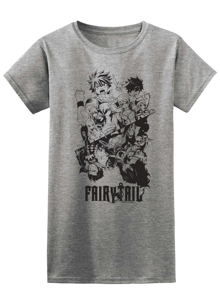 Fairy Tail - Group Jrs T-Shirt