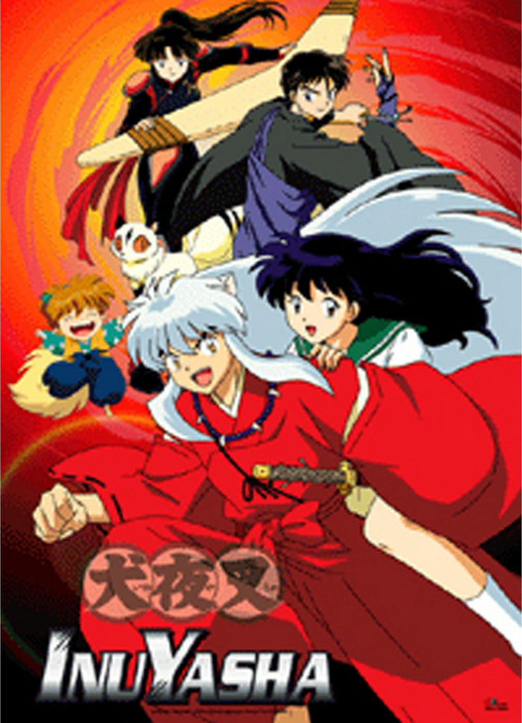 Inuyasha - Heroes Wall Scroll - Great Eastern Entertainment