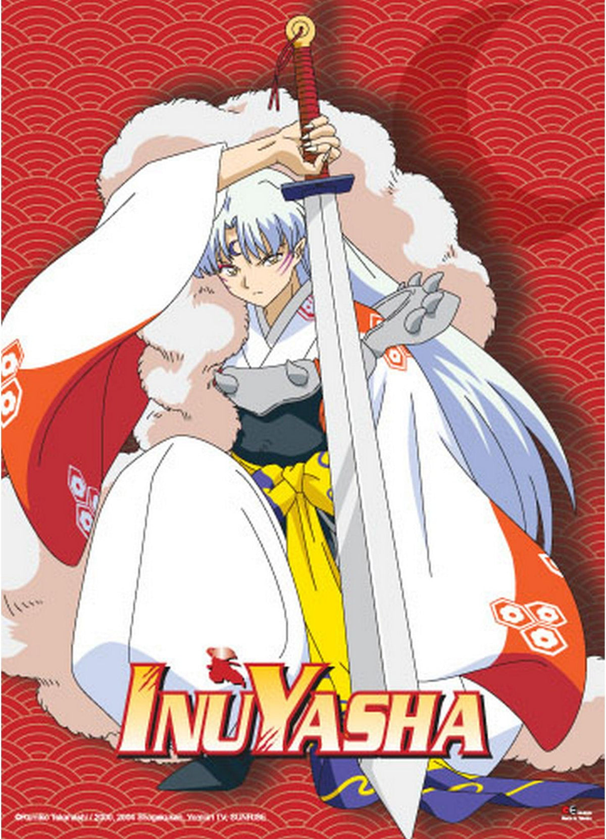 Inuyasha - Sesshomaru Wall Scroll - Great Eastern Entertainment