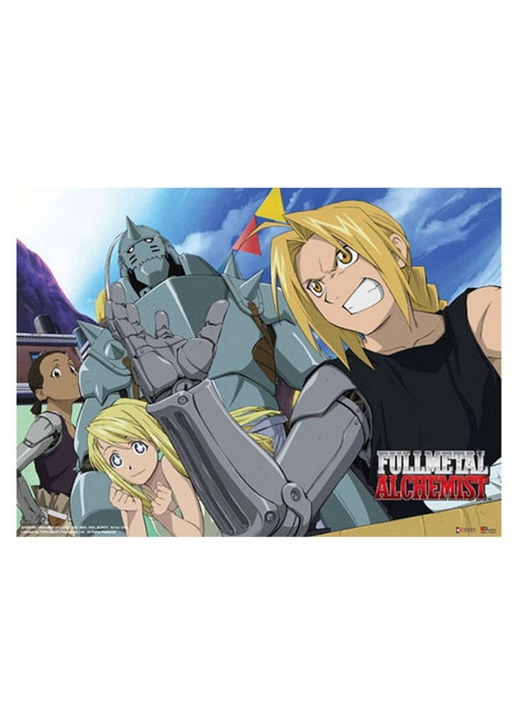 Fullmetal Alchemist - Wall Scroll