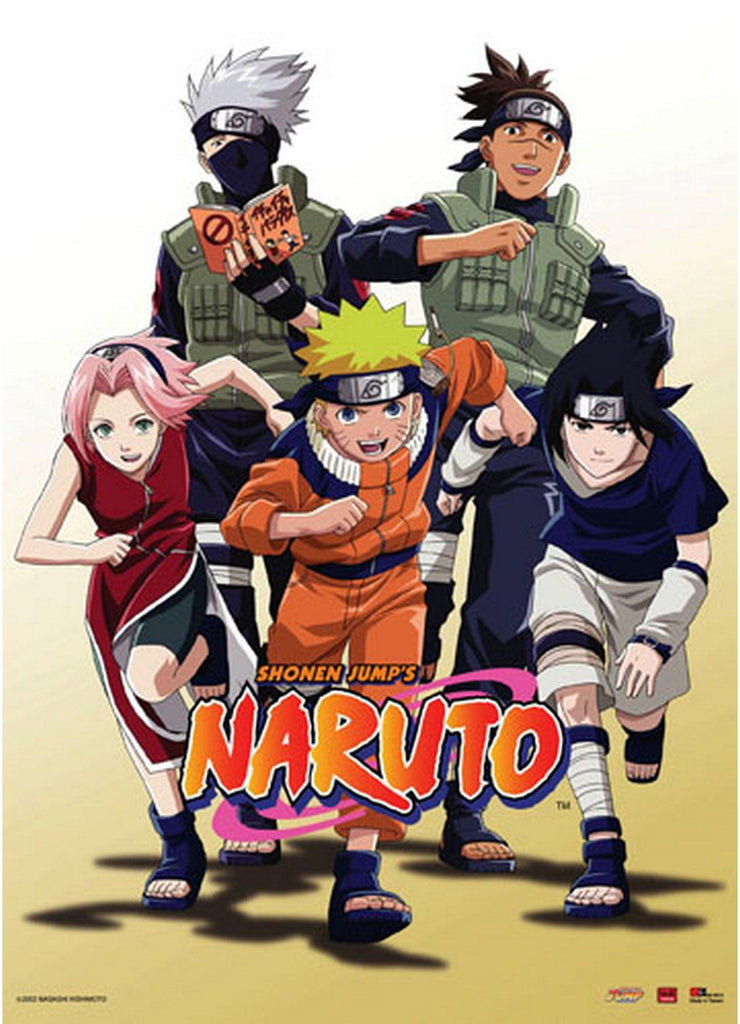 Naruto - Group Wall Scroll - Great Eastern Entertainment