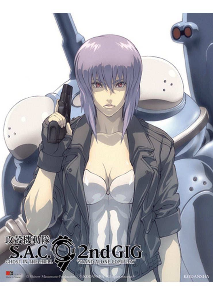 Ghost in The Shell - Motoko Kusanagi & Tachikoma Wall Scroll - Great Eastern Entertainment