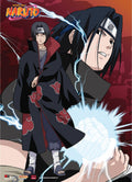 Naruto - Uchiha Brothers Wall Scroll - Great Eastern Entertainment