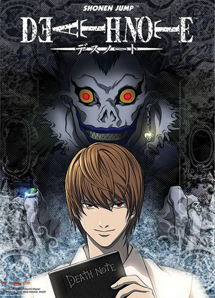 Death Note - Light Yagami & Ryuk Wall Scroll - Great Eastern Entertainment
