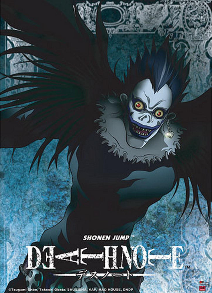 Death Note - Ryuk Wall Scroll - Great Eastern Entertainment