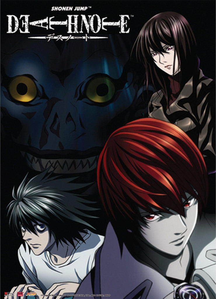 Death Note - Count Down Wall Scroll - Great Eastern Entertainment