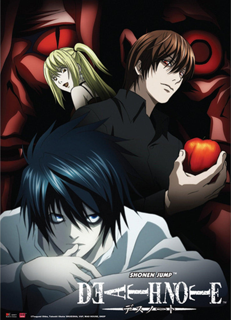 Death Note - Mind Game Wall Scroll - Great Eastern Entertainment