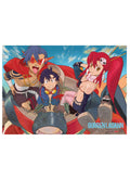 Gurren Lagann - Simon & Champion Wall Scroll - Great Eastern Entertainment