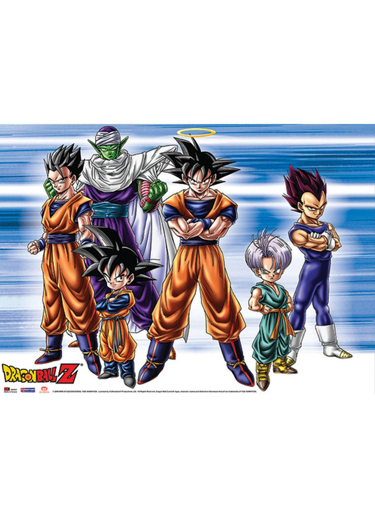 Dragon Ball Z - Wall Scroll - Great Eastern Entertainment