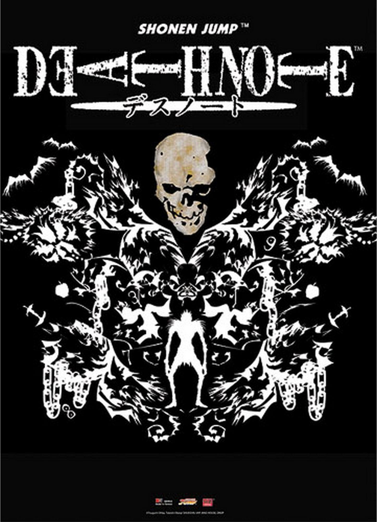 Death Note - Scribble Wall Scroll - Great Eastern Entertainment