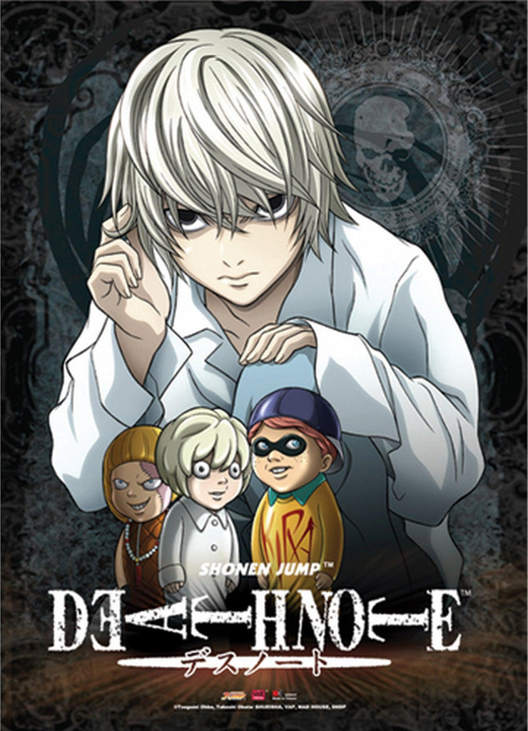Death Note - Near & Puppet Wall Scroll - Great Eastern Entertainment